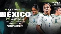El sueño olímpico se juega en abril: México vs. Jamaica en dos partidos imperdibles