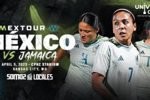 El sueño olímpico se juega en abril: México vs. Jamaica en dos partidos imperdibles
