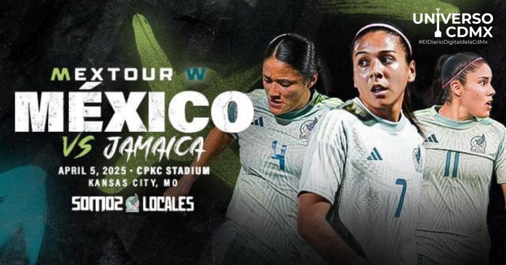El sueño olímpico se juega en abril: México vs. Jamaica en dos partidos imperdibles 1 El sueño olímpico se juega en abril: México vs. Jamaica en dos partidos imperdibles