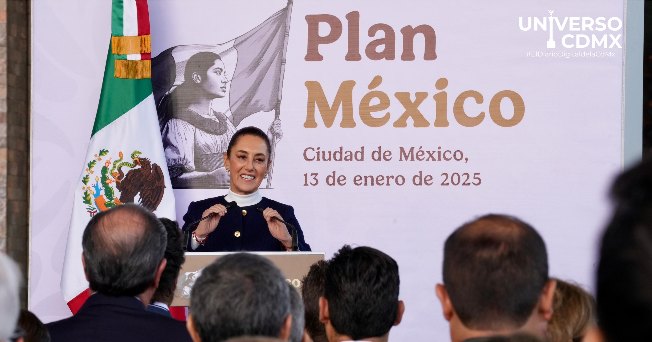 Anuncia presidenta Claudia Sheinbaum plan integral del sistema nacional de bachillerato con creación de 200 mil nuevos lugares