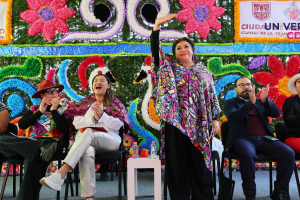 En Azcapotzalco, arranca Jefa de Gobierno Clara Brugada programa Yólotl Anáhuac para transformar y visibilizar a los pueblos originarios