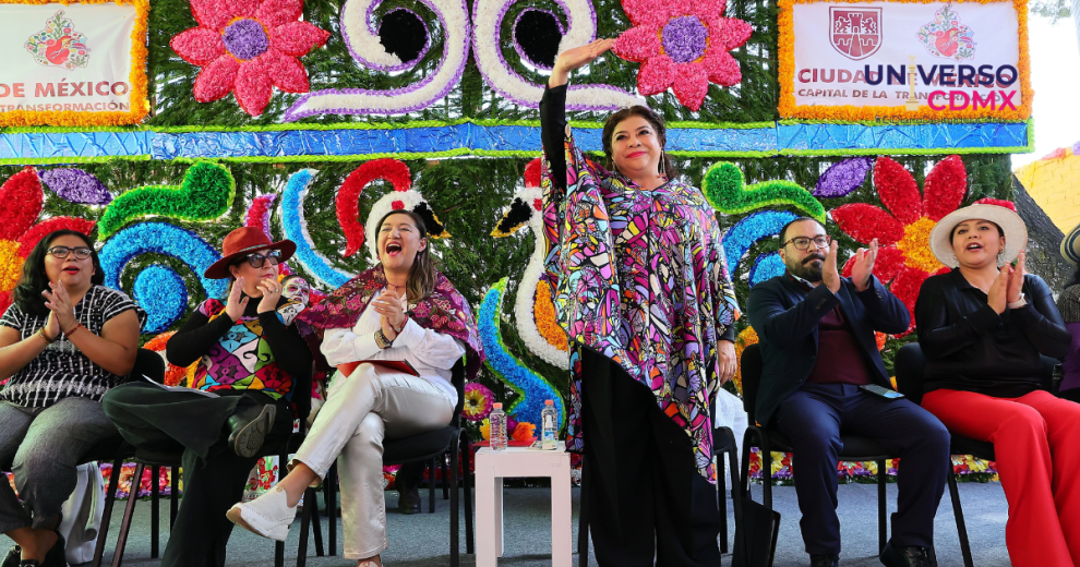 En Azcapotzalco, arranca Jefa de Gobierno Clara Brugada programa Yólotl Anáhuac para transformar y visibilizar a los pueblos originarios 1 En Azcapotzalco, arranca Jefa de Gobierno Clara Brugada programa Yólotl Anáhuac para transformar y visibilizar a los pueblos originarios