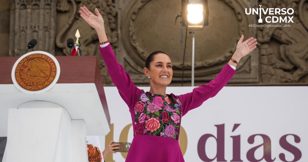 Claudia Sheinbaum: 100 días de avances y continuidad a la 4ta transformación 1 Claudia Sheinbaum: 100 días de avances y continuidad a la 4ta transformación