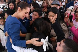 Presidenta Claudia Sheinbaum anuncia remodelación del Aeropuerto Internacional De La ‎Ciudad de México
