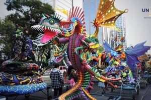 La CDMX se llena de color: el desfile de alebrijes gigantes está en camino