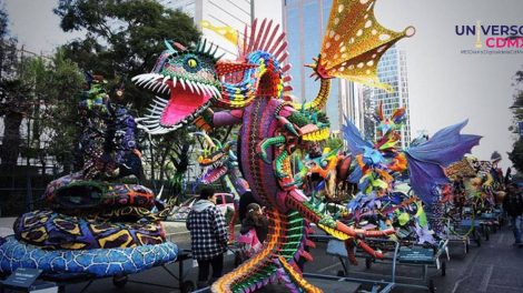 La CDMX se llena de color: el desfile de alebrijes gigantes está en camino