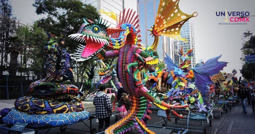 La CDMX se llena de color: el desfile de alebrijes gigantes está en camino