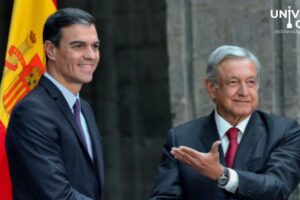 AMLO defiende a Sheinbaum tras la exclusión del rey Felipe en un evento diplomático