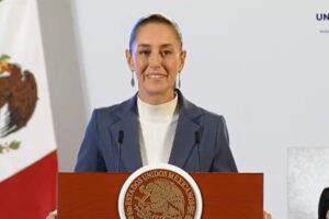 Así fue la primera mañanera de Claudia Sheinbaum como presidenta de México