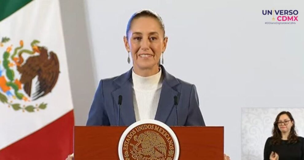 Así fue la primera mañanera de Claudia Sheinbaum como presidenta de México