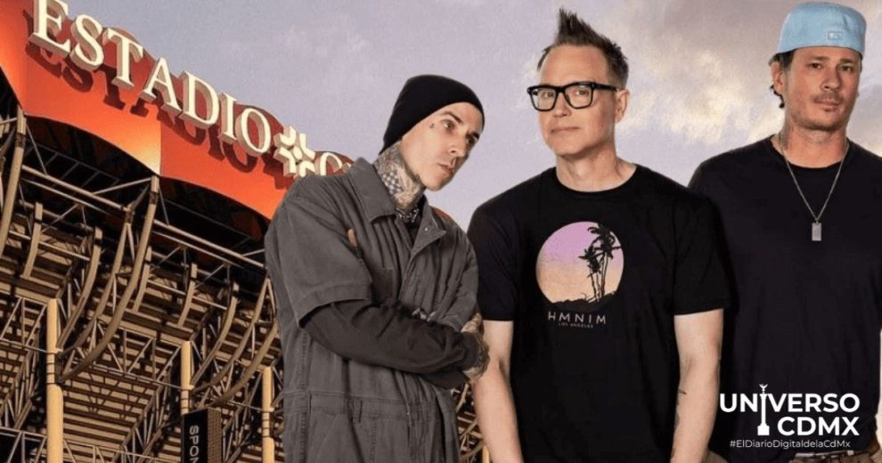 Baja venta de boletos para Blink-182 en CDMX