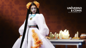 WebCDM Barbie celebra el Dia de Muertos de la mano de un disenador mexicano