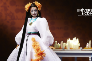 WebCDM Barbie celebra el Dia de Muertos de la mano de un disenador mexicano