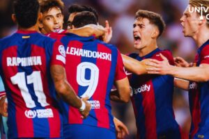 Barcelona Deslumbra en la Champions: Goleada 5-0 contra el Young Boys
