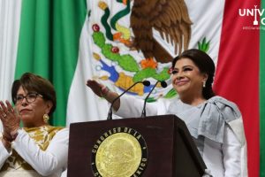 El pasado 5 de octubre, Clara Brugada asumió el cargo de jefa de Gobierno de la Ciudad de México
