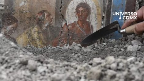 Descubren en Pompeya una casa con frescos exquisitos