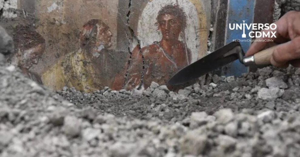 Descubren en Pompeya una casa con frescos exquisitos 1 Descubren en Pompeya una casa con frescos exquisitos