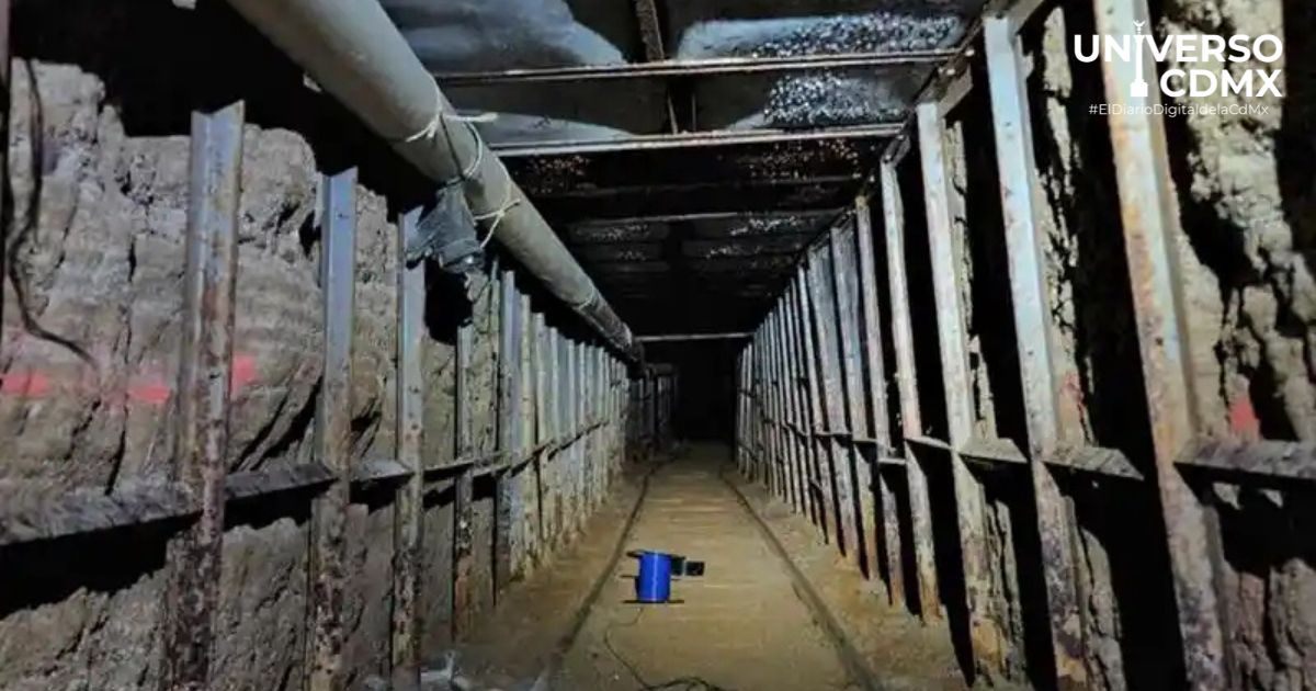 Descubren narcotúnel en Xochimilco y detienen a 27 personas en operativo de la SSC