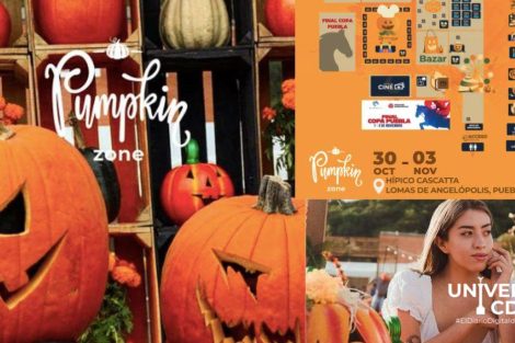 El evento de Halloween más esperado en Puebla