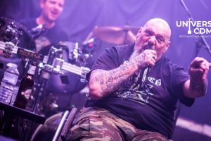 WebCDM El mundo del Heavy Metal lamenta la perdida de la voz iconica de Iron Maiden.