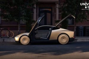 El nuevo coche autónomo