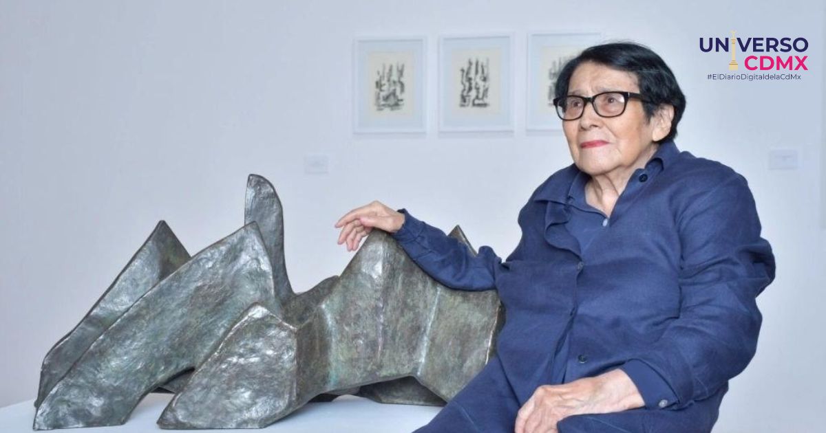 Enaltecerán En El Palacio De Bellas Artes La Obra De La Escultora María