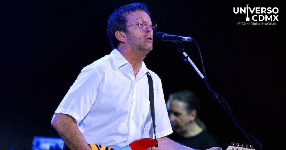 Eric Clapton regresa a México; celebra 60 años y trae nuevo disco