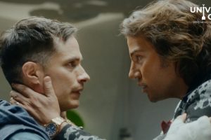 Gael García Bernal y Diego Luna presentan su nueva serie "La Máquina" en la Ciudad de México