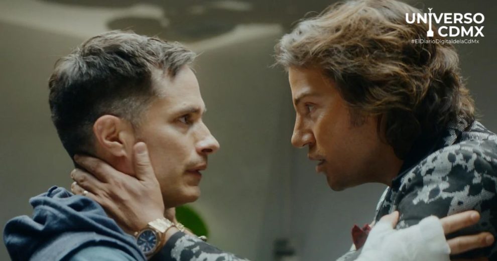 Gael García Bernal y Diego Luna presentan su nueva serie "La Máquina" en la Ciudad de México 1 Gael García Bernal y Diego Luna presentan su nueva serie "La Máquina" en la Ciudad de México