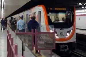 Hallan cuerpo en descomposición en túnel del Metro CDMX