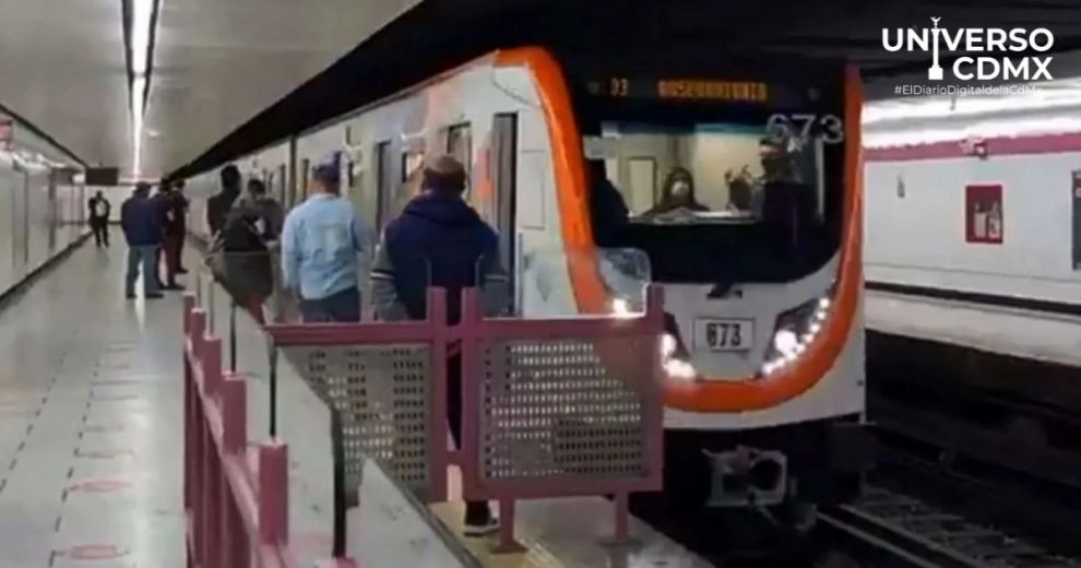 Hallan cuerpo en descomposición en túnel del Metro CDMX