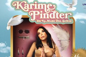 Karime Pindter debuta en el mundo del stand-up con "De la mano del señor"