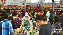 La Ciudad de México se prepara para la XXIV Feria Internacional del Libro en el Zócalo