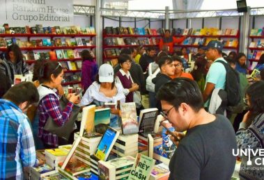 La Ciudad de México se prepara para la XXIV Feria Internacional del Libro en el Zócalo