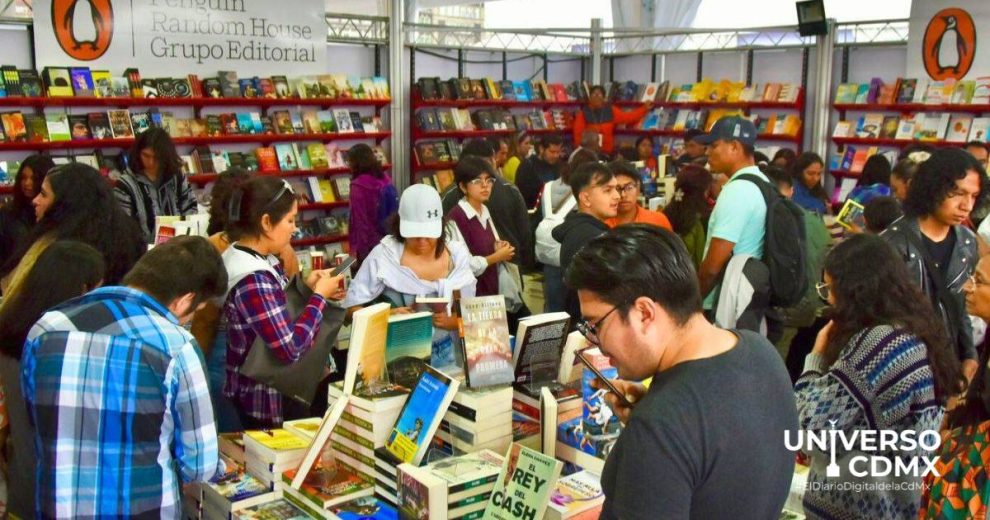 La Ciudad de México se prepara para la XXIV Feria Internacional del Libro en el Zócalo