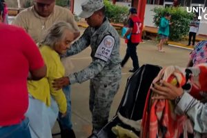 La Sedena en acción: un ejército de ayuda frente al huracán Milton