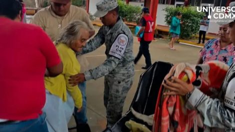 La Sedena en acción: un ejército de ayuda frente al huracán Milton