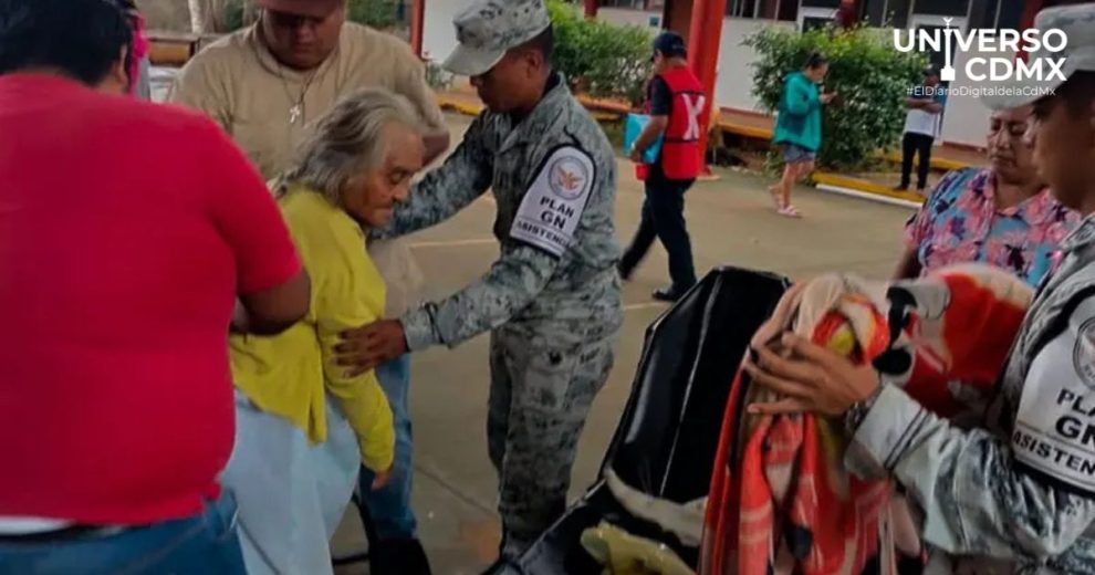 La Sedena en acción: un ejército de ayuda frente al huracán Milton