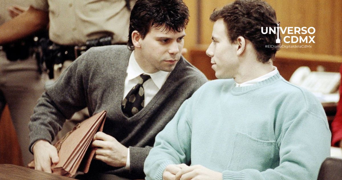 WebCDM La familia de Erik y Lyle Menendez ha solicitado a las autoridades que reconsidere la sentencia de los hermanos