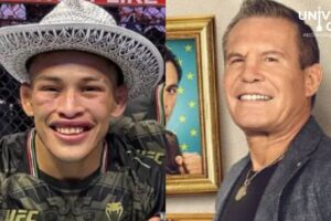 La figura de la UFC que esta dando de qué hablar en redes