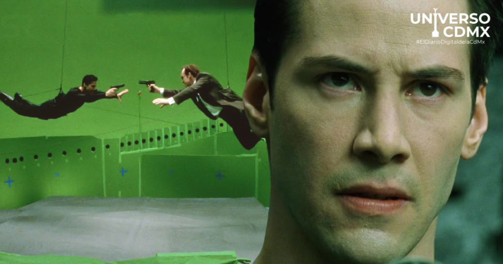 La musa de las películas de ficción: "The Matrix" y su escena más icónica