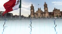 La sobreexplotación de los acuíferos en la CDMX podría desencadenar fallas geológicas ocultas.