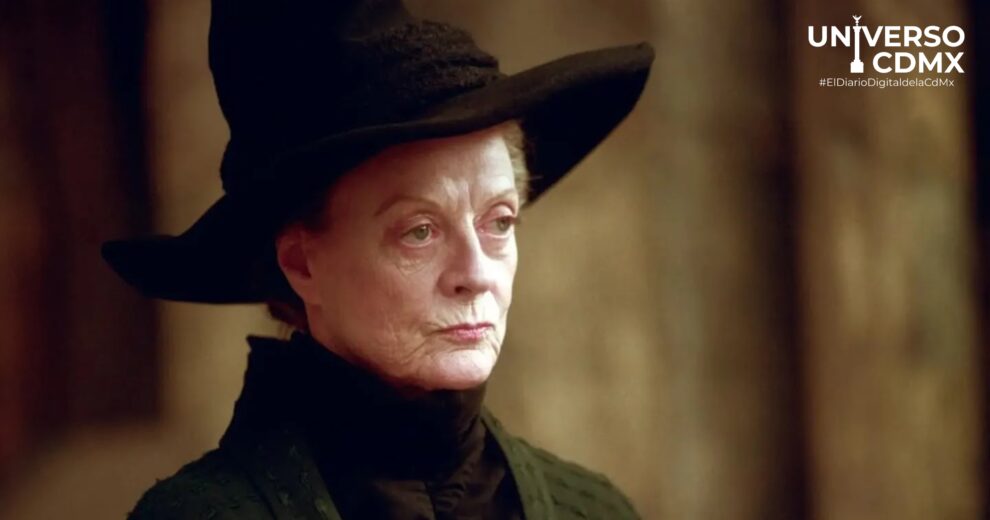 Maggie Smith, de 'Harry Potter' a 'Downton Abbey': una carrera de ensueño