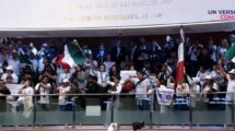 Manifestantes irrumpen en el Senado y decretan receso indefinido durante el debate de reforma judicial