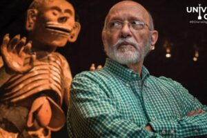 WebCDM Matos Moctezuma dicta conferencia sobre el simbolo del sonido en el Mexico prehispanico