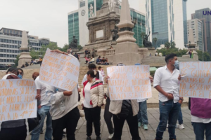 WebCDM Megamarcha en Ciudad de Mexico por trabajadores y sindicatos de salud