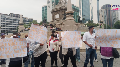 WebCDM Megamarcha en Ciudad de Mexico por trabajadores y sindicatos de salud