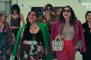 WebCDM Michelle Rodriguez y Diana Bovio llevan su amistad a la pantalla en la serie Somos Oro