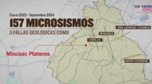 Microsismos en CDMX: fenómeno habitual, aseguran autoridades