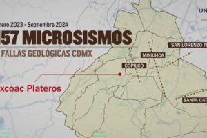 Microsismos en CDMX: fenómeno habitual, aseguran autoridades
